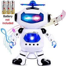 Dancing Robot with 3D Lights and Music. - justgrabit.in | Just Grab It