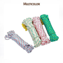 Heavy Duty Drying Nylon Clothesline – Portable & Sturdy (10 Meter) - justgrabit.in | Just Grab It