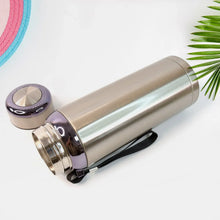 800ml Stainless Steel Water Bottle – Leak - Proof Thermos Flask for Travel, Gym, Office, Home Use (1 Pc) - justgrabit.in | Just Grab It