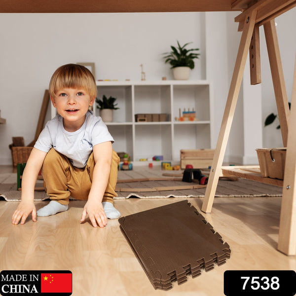 Puzzle Tile Floor Mats for Babies - Set of 4 - justgrabit.in | Just Grab It