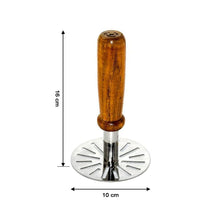 Paubhaji Masher used in all kinds of household and kitchen places for mashing and making paubhajis. - Justgrabit Inc.