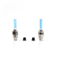 LED Flash Light lamp tyre Wheel Valve Sealing caps (2 Pc / Mix Color) - Justgrabit Inc.