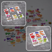 ABC Jigsaw Puzzle Toy for Children (4 - Pcs Pack) - justgrabit.in | Just Grab It