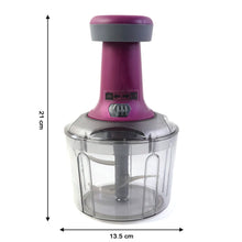 Premium Push Chopper 1100 ML - justgrabit.in | Just Grab It