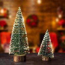 Mini Artificial Christmas Tree with Snow Effect (1 Pc) - justgrabit.in | Just Grab It