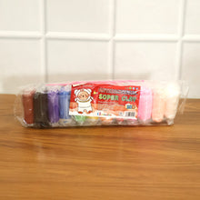 Kids 12 Color Antibacterial Super Clay Set for Creative Play (1 Set) - justgrabit.in | Just Grab It