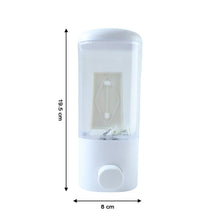 Wall Mount Liquid Soap and Hand Wash Dispenser 500 ML (1 Pc) - justgrabit.in | Just Grab It
