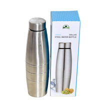 Stainless Steel Water Bottle (1000 ml) - Justgrabit Inc.