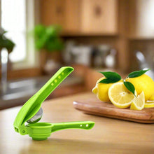 Plastic Lemon Squeezer Cum Opener 2 in 1 Lemon Squeezer - Justgrabit Inc.