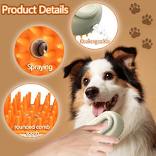 Electric Spray Handle Massage Brush, Hair Removal Brush Steam (1 Pc) - justgrabit.in | Just Grab It