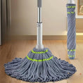 Squeeze Twist Mop Self Wringing Mop, Stainless Steel Handle (1 Pc) - Justgrabit Inc.