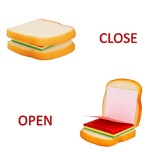 Sandwich Shaped Note / Sticky Notes / Memo Notes, Unique Mini Notes (Multicolor) - justgrabit.in | Just Grab It
