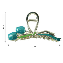Elegant Decorative Hair Claw Clip (1 Pc) - justgrabit.in | Just Grab It