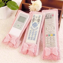 3pc Remote Cover for TV, Air Conditioner, D2H, DTH Remote Control Dust Cover (Mix Design / 3 Pc) - Justgrabit Inc.