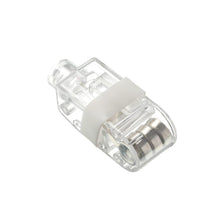 Light up Finger Tips, Clear Mini Rings, LED Glow Ring with Elastic Band (1 Pc) - justgrabit.in | Just Grab It
