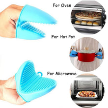 Silicone Heat Resistant Cooking Potholder for Kitchen Cooking & Baking - Justgrabit Inc.