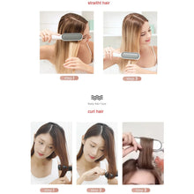 Hqt - 909B Hair Straightener Used While Massaging Hair Scalps And Head., Hair accessories - Justgrabit Inc.