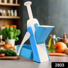 Multi functional Time Saving Adjustable Hand Press Vegetables Chopper - Justgrabit Inc.