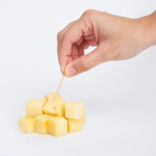 Wood Double Sided Toothpicks with Clear Plastic Storage Box - Justgrabit Inc.