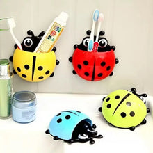 Ladybug Toothbrush Holder (1 Pc) - justgrabit.in | Just Grab It