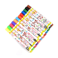 Crayons - 12 Colours Washable Testable Non - Toxic Jumbo Crayons for Toddlers - justgrabit.in | Just Grab It