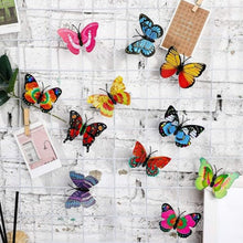 The Butterfly 3D Night Lamp Comes with 3D Illusion Design (1 Pc / Loose) - justgrabit.in | Just Grab It
