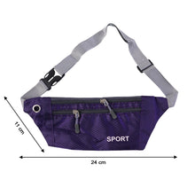 Adjustable Sports Waist Pouch (1 Pc) - justgrabit.in | Just Grab It