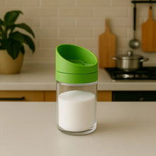 Apex Slant - Lid Kitchen Storage Jar Set (2 Pc) - Justgrabit Inc.