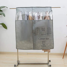 Hanging Garment Dust Cover for Clothes Rack (1 Pc) - Justgrabit Inc.