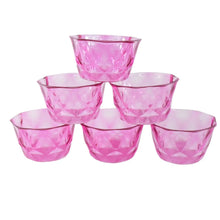 6pc Diamond shape ice cream bowl set - Justgrabit Inc.