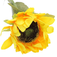 Sunflower Solar LED Lights, Warm White Garden Light (1 Pc) - Justgrabit Inc.