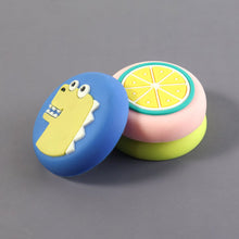 Cute Cartoon & Fruit Design Wall Door Stopper Bumper (1 Pc, Mix Design) - justgrabit.in | Just Grab It