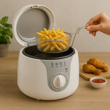 Orbit Adjustable Electric Deep Fryer - 1200W - justgrabit.in | Just Grab It