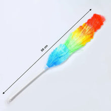 Colorful Feather Duster | Microfiber Duster for Cleaning | Dusting Stick | Dusting Brush - Justgrabit Inc.