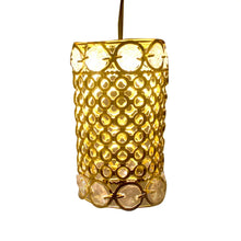Large Dimond Layer Golden Jhoomer For Home Decoration - Justgrabit Inc.