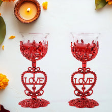 Tea Lights Holder Candle Stand, Diwali (2 Pc Set) - Justgrabit Inc.