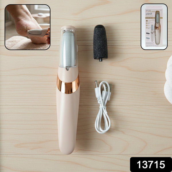 Flewless Pedi Electronic Pedicure Tool (1 Set) - justgrabit.in | Just Grab It