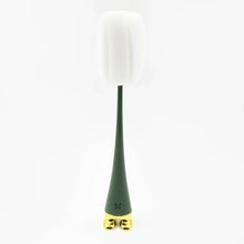Multifunctional Silicone Bottle Cleaning Foam Brush with Plastic Long Handle (1 Pc) - justgrabit.in | Just Grab It