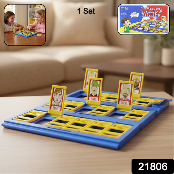 Who Am I Guessing Board Game for Kids (1 Pc) - justgrabit.in | Just Grab It