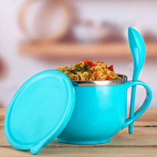Home Chef Tangy Twist Insulated Lunch Bowl (Approx 650ML & 1 Pc) - Justgrabit Inc.