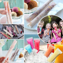 DIY Manual Popsicle Maker – Reusable Ice Cream Mold (Approx 20 Pcs Packing Bag) - Justgrabit Inc.