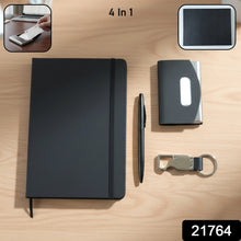 Premium 4 In 1 Travel Essentials Combo Executive Gift Set - justgrabit.in | Just Grab It
