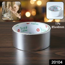 Heavy - Duty Aluminium Foil Adhesive Tape 85×40 mm (1 Pc) - justgrabit.in | Just Grab It
