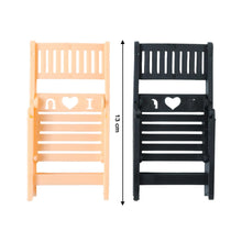 Mini Chair Shape Mobile Stand Holder (1 Pc) - justgrabit.in | Just Grab It