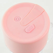 Portable Crusher Juicer With Handle & Straw, USB Rechargeable Multi Blades (420 ML) - Justgrabit Inc.