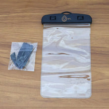 Mobile Cover Pouch Transparent Waterproof Sealed Plastic Smartphone Protective Pouch Cover/Bag for All Mobile Phones - justgrabit.in | Just Grab It