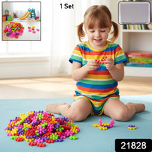 DIY Building Blocks Toy for Kids – Colourful Creative Puzzle (1 Set) - justgrabit.in | Just Grab It