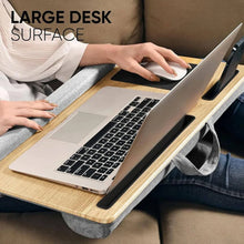 Portable Laptop Table with Mouse Pad (55×35 Cm / 1 Pc) - Justgrabit Inc.
