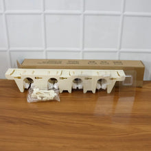 Self - Adhesive Wall - Mount Broom & Mop Holder Rack - justgrabit.in | Just Grab It