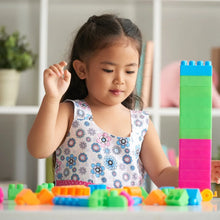 Multicolor Kids' Block Set for Fun & Learning (60 Pieces) - Justgrabit Inc.